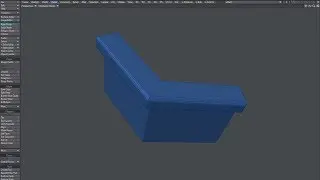 LightWave Model - Weld Corner, Arbitrary angle #3 - CAD