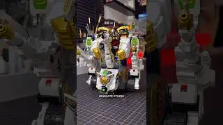 Repaint Super Minipla Kyukyoku Daizyujin !!!