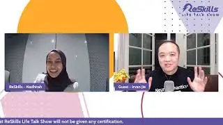 【ReSkills】Being My Best Self  | Coach Irvan Jie |  Life Talk Show