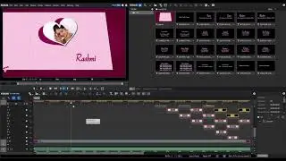 Edius Free Download Open Title 2019 pink hart