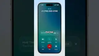 NEW &ldquo;Hold Assist&rdquo; feature on iPhone in iOS26!