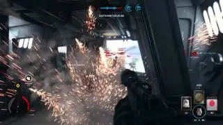 A shadowtrooper's last stand...