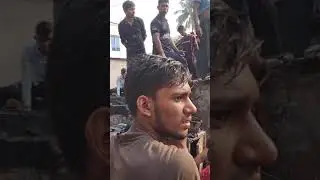 Fire on ferighat Mor Mosjid Goli fire in khulna ferighat