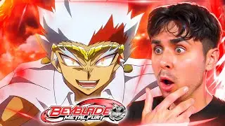 РАЗРУШИТЕЛЬ ЖИЗНИ ИМПЕРАТОРА ДРАКОНА!! | РЕАКЦИЯ на Beyblade Metal Fury Эпизод 13