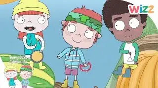 Sunny Bank Garden - The Veggie Song | Cartoons for Kids | Wizz