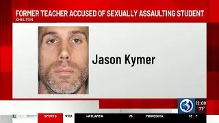 BOOKING PHOTO: Former Connecticut high school teacher charged with sexual assault