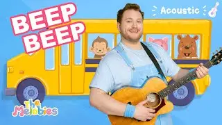 Wheels on the Bus (Acoustic Version) – Kids Song