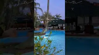 La Marina Resort 🌺 Wonderful place to enjoy Costa Blanca 🏝️ #costablanca #alicante #spain