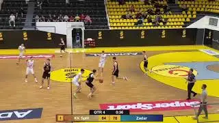 KKSplit u19 vs KK Zadar u19