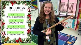 EDS canjo songs: Jingle Bells Tara Scheyer 2024