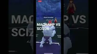 PokemonGO: MACHAMP vs SCIZOR | PRIMARINA | UMBREON