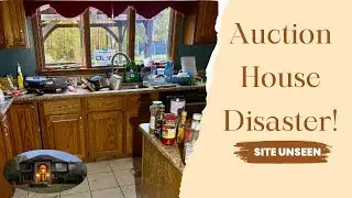 Auction House Disaster (Site Unseen) &mdash; A Weird Room Surprise Upstairs