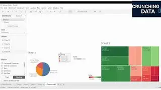 18.3 Floating Layout in Tableau Dashboards