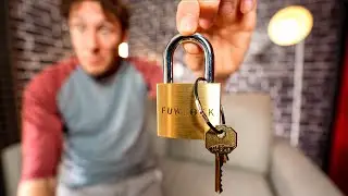 ROMPICAPO LUCCHETTO SUBDOLO / Funlock (geniale)
