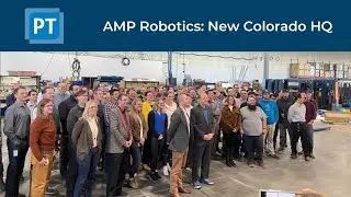 AMP Robotics Opens New Headquarters for Recycling Sorting Technology