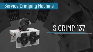 TECHMAFLEX - CRIMPING MACHINE - S CRIMP 137 (SE28)
