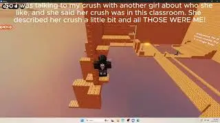 My school crush MIGHT LIKE ME BACK!!