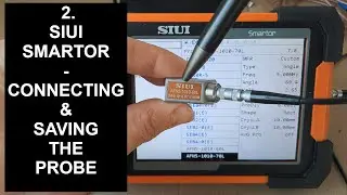 [ENG] 2. SIUI Smartor - Connecting & Saving an Angle Probe