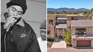 Nas house tour in Calabasas $3.5 million