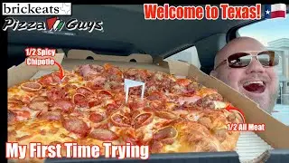 Торжественное открытие Pizza Guys в Техасе 🍕 Соус, корочка, сыр &mdash; просто БЕЗУМИЕ!