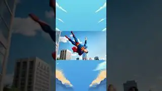 Superman vs... glass window 😭💥#SuperFaceplant #GlassSmack #HeroFail #ComicRelief #FunnyShorts