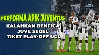 Kalahkan Benfica 2-0, Juve Berhasil Segel Tiket Play-Off UCL | OneNews Bola