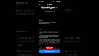 POCO F5 Gets HyperOS 2.0.6.0 Update! | Oct 2025 Security Patch Rolling Out 🚀