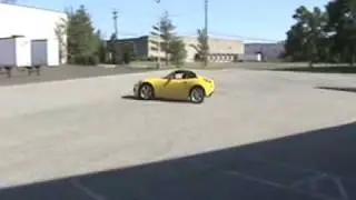Solstice GXP Drifting
