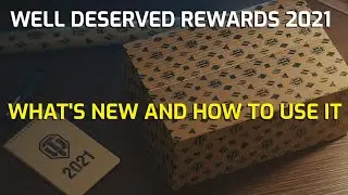 Well Deserved Rewards 2021