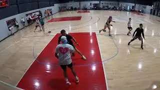 cannonballers (dark) vs The Embarrassment (white) 120225