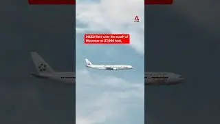 Flight data shows what happened when SQ321 hit turbulence