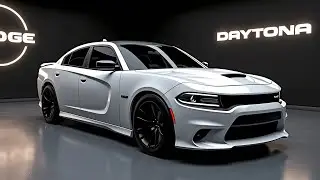 Представлен Dodge Charger Daytona 2026 года ⚡ Легендарный электрический маслкар, который потрясае...