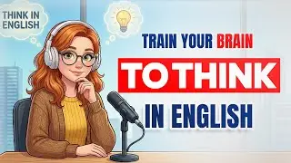 Train Your Brain to Speak English (Stop Translating!)