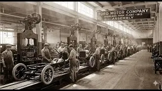 How the First Assembly Lines Revealed the Blueprint for Machine-Readable Identity