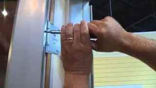 Brownell Quick Fix: Adjusting Integrity from Marvin Door Hinges