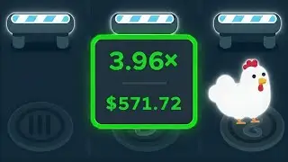 BEST PROFIT STAKE CHICKEN GAME STRATEGY!!