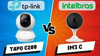 TP Link TAPO C200 vs INTELBRAS iM3C: Qual a Melhor Câmera Interna de Segurança em 2025?