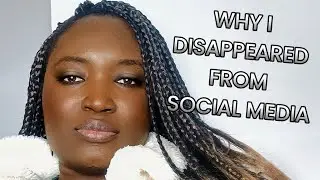 THE REASON I LEFT SOCIAL MEDIA | MY UNTOLD STORY
