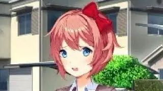 Playing DDLC for the first time(not really) part 1