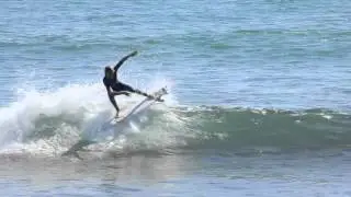 John Mel surfing 2014