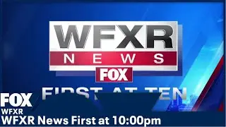 WFXR - WFXR News First at 10:00pm - Sep 22nd 2021