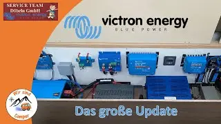 Großes Technik Update | Victron Energy