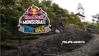BAJADA FINAL, REDBULL MONSERRATE CERRO ABAJO