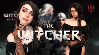 Yennefer of Vengerberg Makeup + Cosplay Tutorial