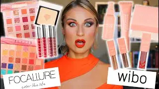 PROBANDO PRODUCTOS low cost DE WIBO Y FOCALLURE Review y opiniones ¿MERECEN LA PENA? | La shatunga
