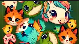 Animal Suika Merge Animals Game