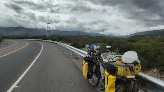 Me despido de Salta (Ruta 40- de San Carlos al limite Salta-Tucumán) 