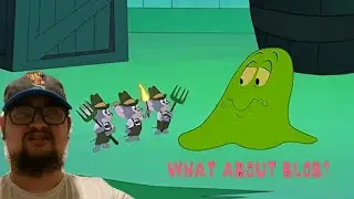 The Tom and Jerry Show (2014): What About Blob - First Time Watching: Tom Becomes a Blob Monster?