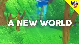 🤯 💦NEW WATERFALL💦  MAP TREASURE😱frag pro shooter new Character Strax