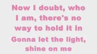Camp rock This is me  lyrics